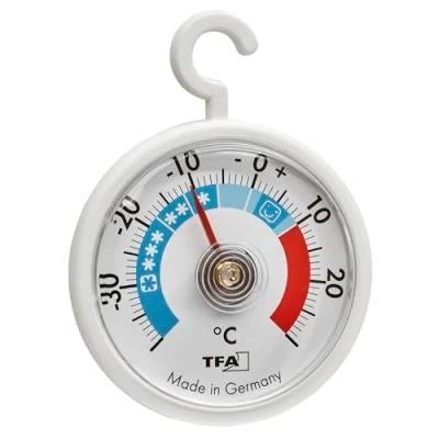 Immagine di termometro analogico per frigo/freezer