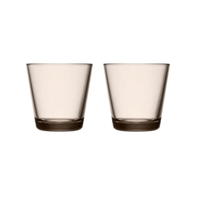 Immagine di Iittala Glasses Kartio Linen 210 ml Set of 2