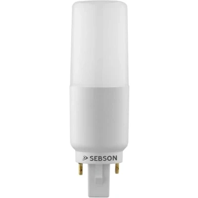 Immagine di SEBSON Lampadina LED G24 7W (Equivalente a 50W) 660lm Bianco Neutro 4000K Non Dimmerabile Angolo di Diffusione 220 G24d universale 230V