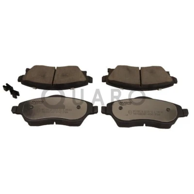 Immagine di QUARO QP7150C Kit pastiglie freno con segnalatore acustico usura OPEL: Meriva A, Corsa C Hatchback, Combo Van / Station Wagon