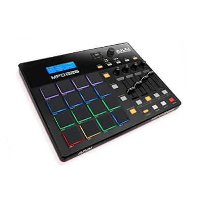 Immagine di AKAI Professional MPD226 Controller MIDI USB con 16x4 Pad MPC, In e Out Controlli Assegnabili + Ableton Live Lite, MPC Beats Strumenti Virtuali
