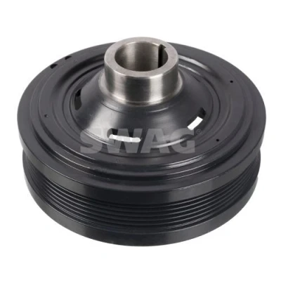Immagine di SWAG 33 10 0709 Puleggia albero Motore 6PK 157 5 per motore/a gomito MERCEDES BENZ: Classe C T modell, E Coupe