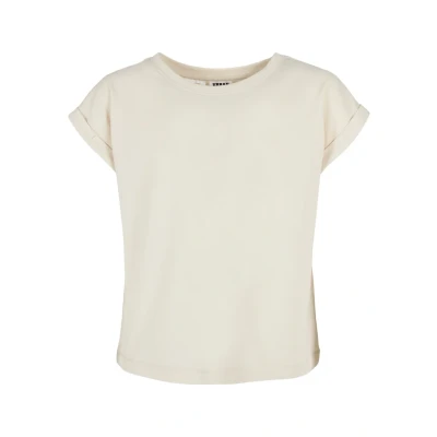 Immagine di Urban Classics Extended Shoulder Tshirt basic per bambini, Taglia: 110/116, Whitesand
