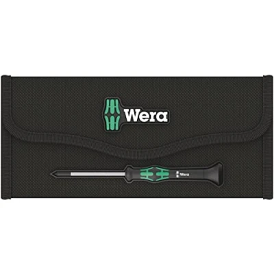 Immagine di Wera, Astuccio pieghevole per kit Kraftform Micro fino a 12 pezzi, senza contenuto, 235 x 115 mm