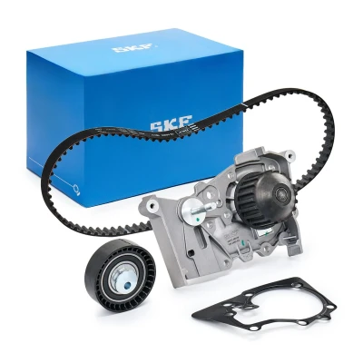 Immagine di SKF VKMC 06009 Pompa Acqua + Kit Cinghia Distribuzione con guarnizioni 96 DACIA: Sandero I, Lodgy, Logan I MCV, RENAULT: Kangoo II / Grand