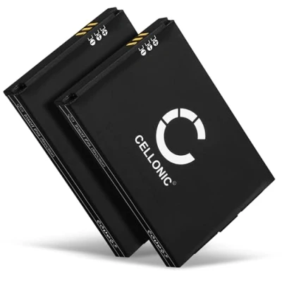 Immagine di CELLONIC 2X Batteria Compatibile con TP Link M5250 / M5350 M7200 M7300 M7350 Version 5 &amp; 5.1 (TL TR761 TL TR861) 2000mAh 3.6V 3.7V