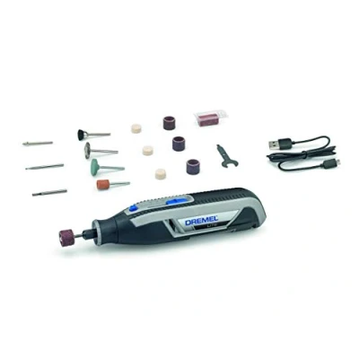 Immagine di Dremel LITE 7760 15 EU F0137760JA Multiutensile elettrico incl. batteria ricaricabile, accessori 3.6 V 2.0 Ah