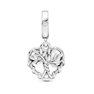 Immagine di Ciondolo Cuore Albero della Vita 799149C00 donna argento
