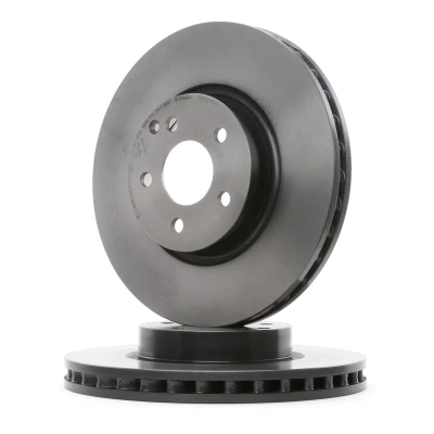 Immagine di BREMBO COATED DISC LINE 09.A621.11 Disco freno 322 32 5 ventilazione interna rivestito ad alto tenore di carbonio con bulloni/viti