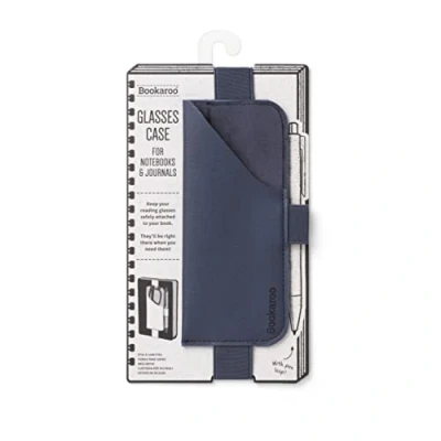 Immagine di IF Bookaroo Custodia per occhiali, colore: Blu navy