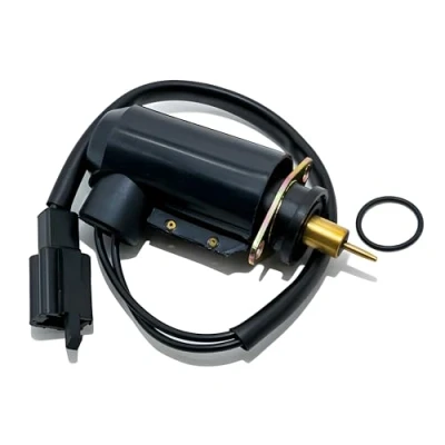 Immagine di E Choke/avviamento a freddo per carburatore Mikuni, spina nera CPI/Keeway
