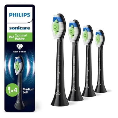 Immagine di Philips Sonicare, Testine per spazzolino, W2 Optimal White (4 x)