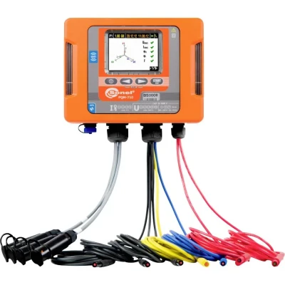 Immagine di Sonel PQM 710 Analizzatore di rete 1 fase, 3 fasi con funzione logger