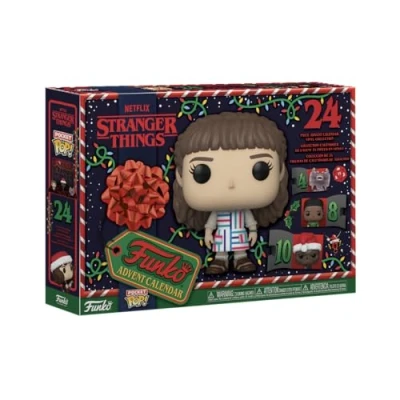 Immagine di Funko Advent Calendar: Stranger Things 2024 24 Giorni di Sorprese Mini Figura in Vinile da Colleziones Mystery Box Idea Regalo Natale per Ragazze, Ragazzi e Bambini