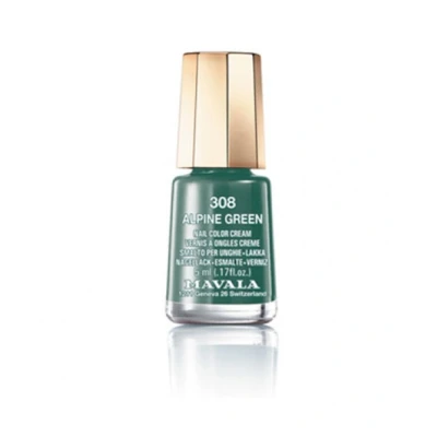 Immagine di MAVALA MINI COLOR Smalto per unghie Alpine Green 308 (5 ml)