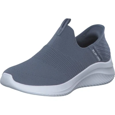 Immagine di Skechers Ultra Flex 3.0 Cozy Streak, Sneaker Donna, Ardesia Tessile Navy Trim, 37.5 EU