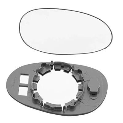 Immagine di TarosTrade 57 0192 R 46795 Vetro Specchietto Retrovisore Lato Destro
