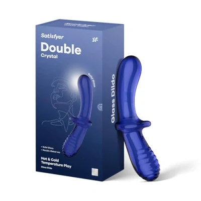 Immagine di Satisfyer Dazzling Crystal 1 Blu Dildo