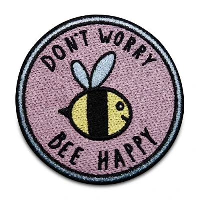 Immagine di Finally Home Dont Worry Bee Happy Ape Patch