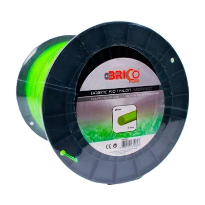 Immagine di Bricoferr BF100 5 Filo rotondo per decespugliatore, 3 mm x 280 metri