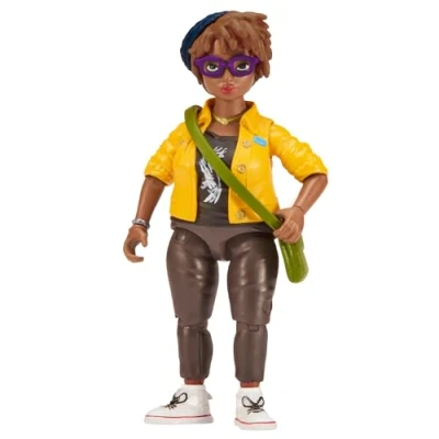 Immagine di TEENAGE Mutant NINJA Turtles 83299 O&#039;Neil Mayhem Action figure di April O&#039;Neil, 10 cm, ragazzi dai 4 ai 7 anni e fan TMNT