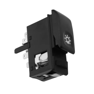Immagine di EMSea Interruttore Fari Per Auto Fendinebbia A 10 Pin 191941531K Controllo Compatibile Con Golf 2 Jetta