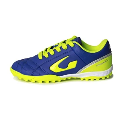 Immagine di GEMS Scarpa TORNEO X JR, Sneaker, Blu/GIALLOFLUO/Grigio, 38 EU
