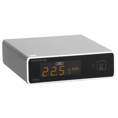 Immagine di TOTAUDIO Topping E30 II Lite DAC con chip AK4493S, USB XMOS XU208, B