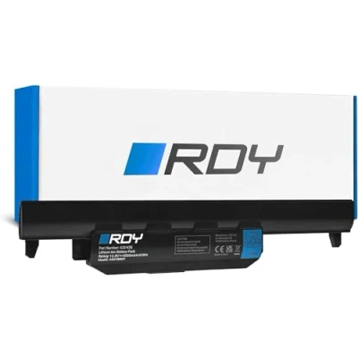 Immagine di RDY Batteria A32 K55 A33 A41 per Asus R500V X55U X55A K55A K55VD R400 R500 X75V R700V R500VJ X75VB K55V R500N K55VJ R700 (Capacità: 4000 mAh 10.8V)