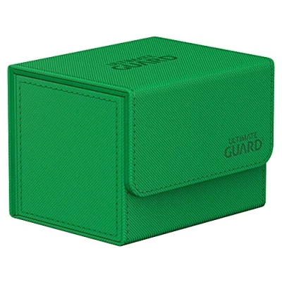 Immagine di Ultimate Guard Sidewinder 100+ XenoSkin Monocolor Verde