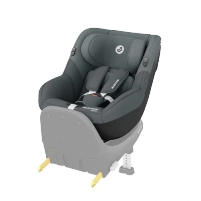 Immagine di Maxi Cosi Pearl S i Size, Seggiolino Auto per Bambini 3 mesi 4 anni, 0 18 kg, 61 105 cm, Neonato Reclinabile 5 Posizioni, Cinture Easy in, Protezione G CELL, Tonal Graphite