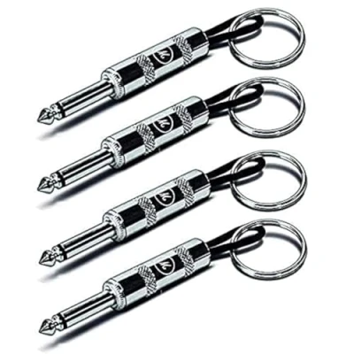 Immagine di Marshall JCM800 portachiavi da parete con jack Rack 2.0 e chiave a forma di chitarra, 4 chiavi Keyholder Tholder