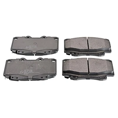 Immagine di BLUE PRINT ADT342160 Kit pastiglie freno Assale anteriore con segnalatore acustico usura TOYOTA: HILUX 3 Pick up, 6 up