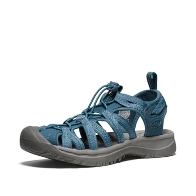 Immagine di Keen Whisper Sandali da trekking, Donna, Taglia: 36, Smoke blue Tessuto