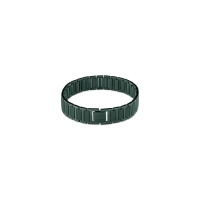 Immagine di Calvin Klein Structured Links Bracciale, Uomo, Taglia: One Size, Green