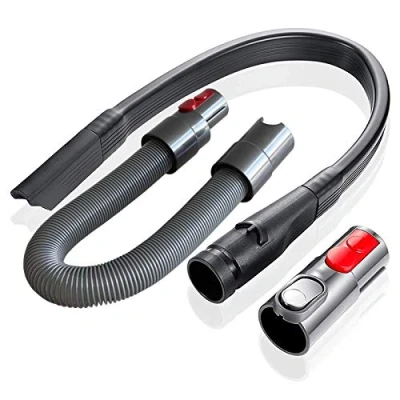 Immagine di Bocchetta flessibile + adattatore kit tubo per aspirapolvere Dyson V15 V8 V10 V7 V11