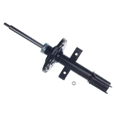Immagine di DENCKERMANN DSB526G Ammortizzatore Assale anteriore A pressione del gas doppio tubo tipo McPherson Spina superiore RENAULT: Clio 4