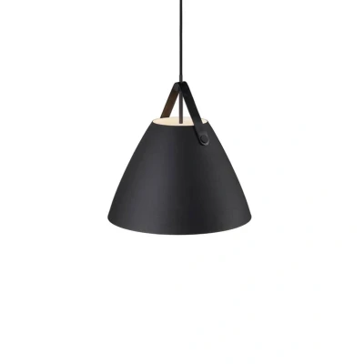 Immagine di DFTP by Nordlux Lampada LED a sospensione Strap, decoro in pelle