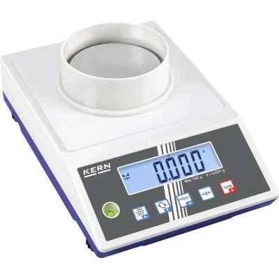 Immagine di Kern PCB 300 3 Bilancia di precisione Portata max. 360 g Risoluzione 0.001 Bianco, Nero, Argento
