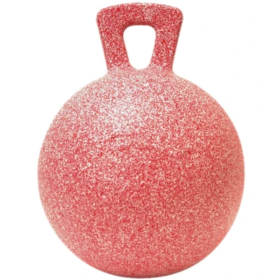 Immagine di Jolly Ball Toy 10&quot; profumo di menta piperita 25 Rosso