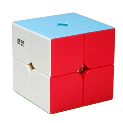 Immagine di OJIN Qidi S2 2x2 Cube 2 Strati 2x2x2 cubo velocità Puzzle Liscio Giocattolo di tornitura (Senza Adesivo)