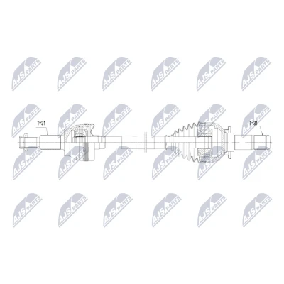 Immagine di Albero motore/Semiasse NTY NPW LR 060