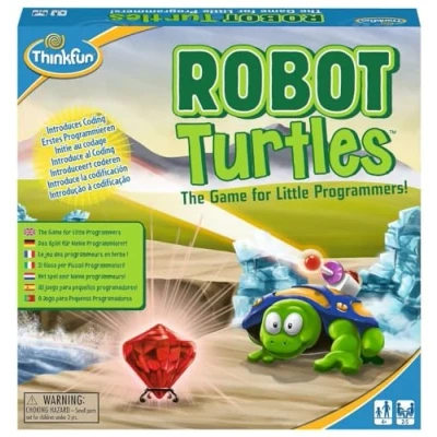 Immagine di Robot Turtles Gioco di Logica e Codifica