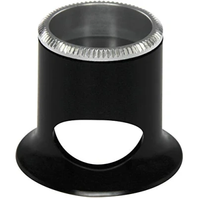 Immagine di Bergeon 2611 TN 4X Watchmaker Loupe Biconvex Air 2.5
