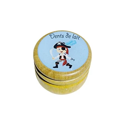 Immagine di GICO Boite a dents de lait Pirate 7010F