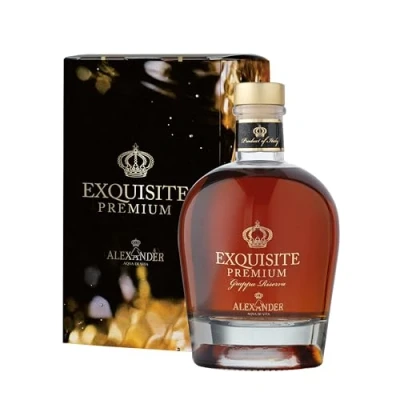 Immagine di Alexander Exquisite Grappa &quot;Premium&quot; con Astuccio 700ml