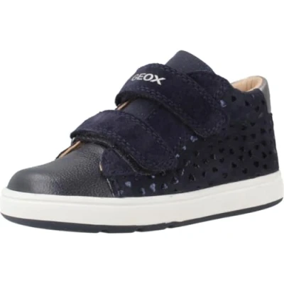 Immagine di Geox B Biglia Girl, First Walker Shoe Bimba 0 24, Navy, 22 EU