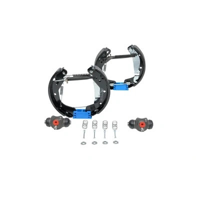 Immagine di ATE Original TopKit 03.0520 1917.3 Kit freno, Freno A tamburo con cilindretto accessori OPEL: Corsa CC, Van