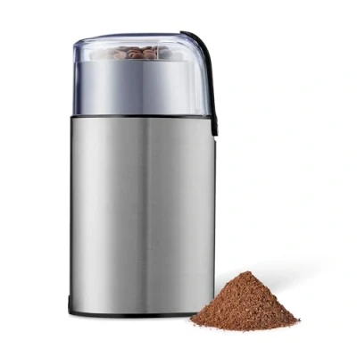Immagine di Amazon Basics Macinacaffè elettrico in acciaio inossidabile