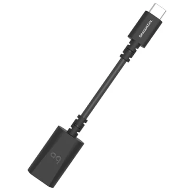 Immagine di AudioQuest DragonTail Adattatore da USB a C in carbonio